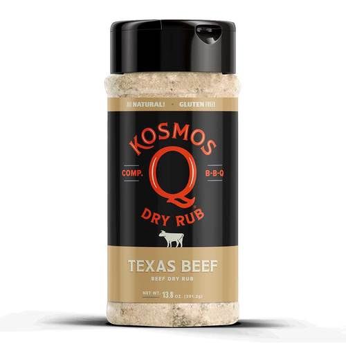 Kosmo's Q - Texas Beef Rub