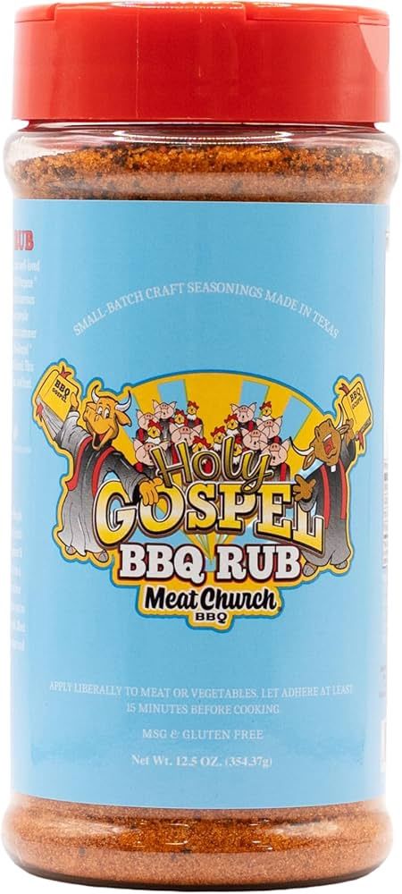 Meat Church – Holy Gospel