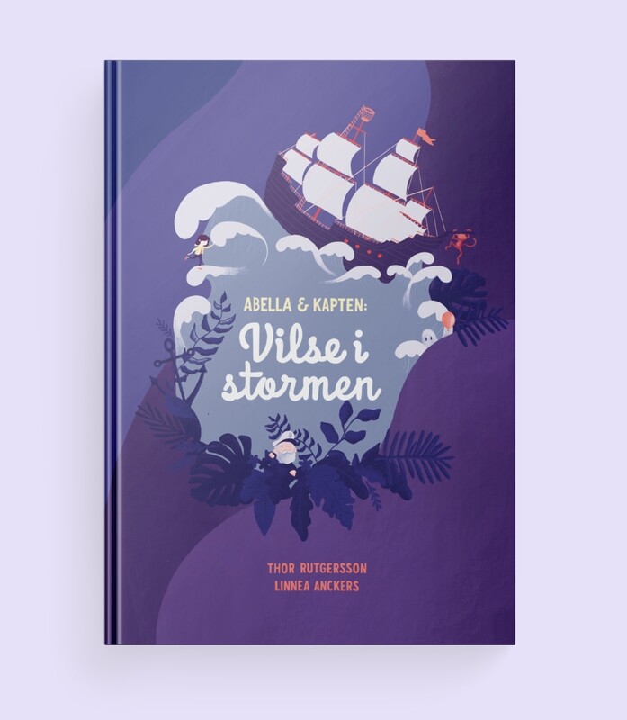 [Barnbok] Abella och Kapten: Vilse i stormen