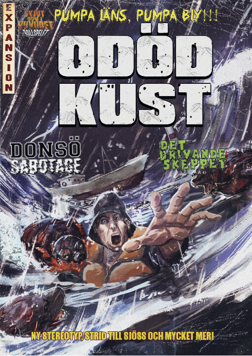 [Rollspel - Expansion] Skjut dom i huvudet - Odöd Kust