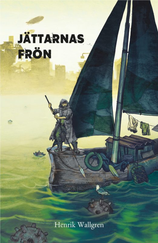[Bok, inbunden] Jättarnas Frön