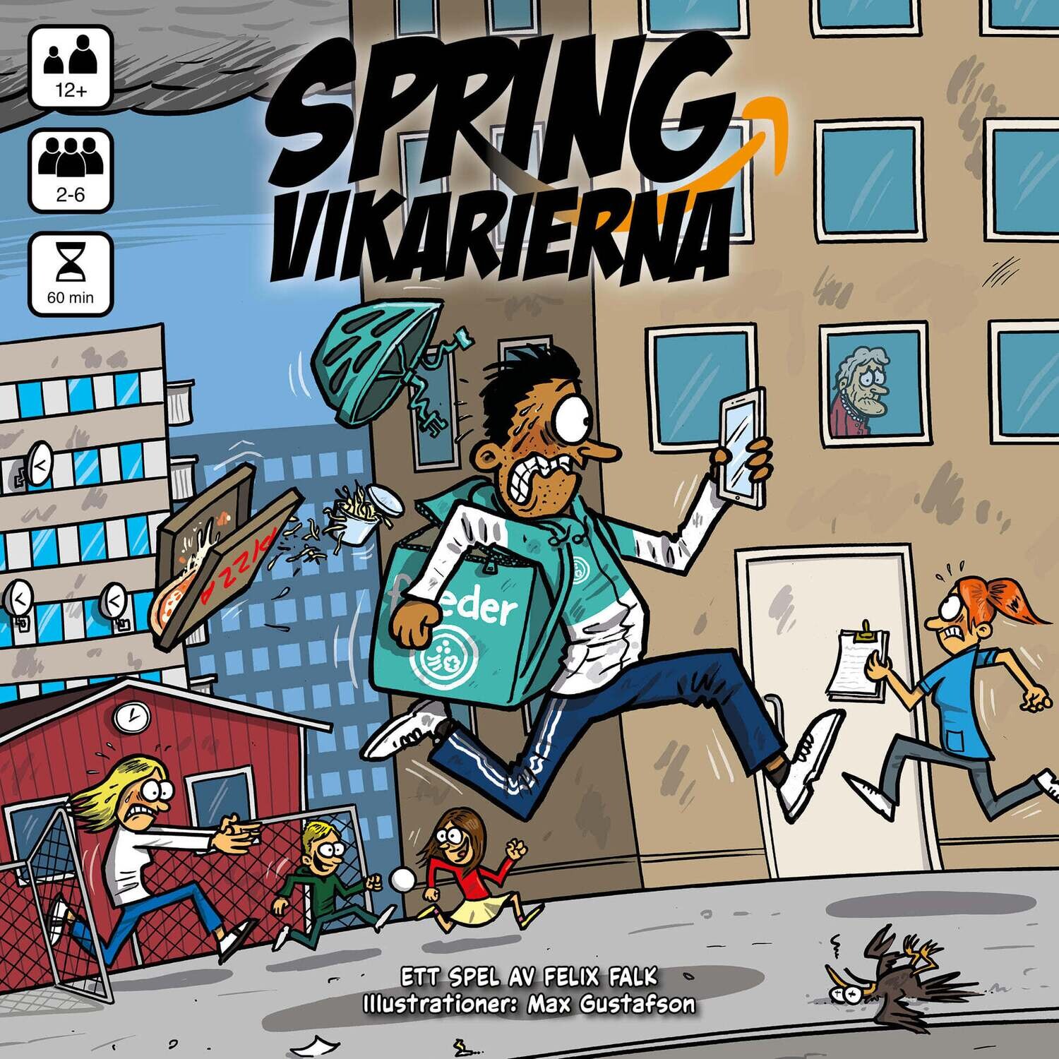 [Brädspel] Springvikarierna
