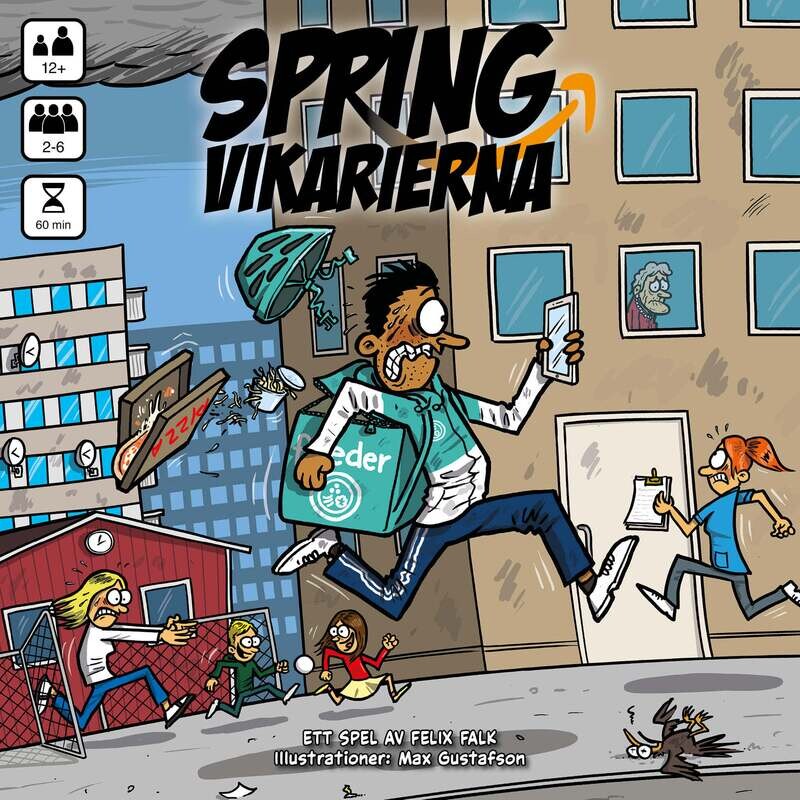 [Brädspel] Springvikarierna