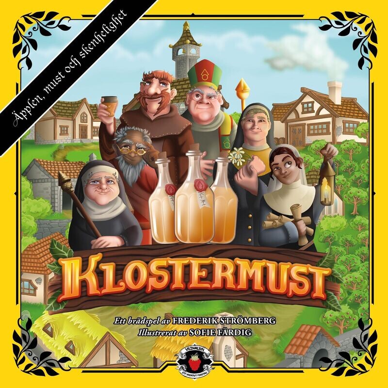 [Brädspel] Klostermust