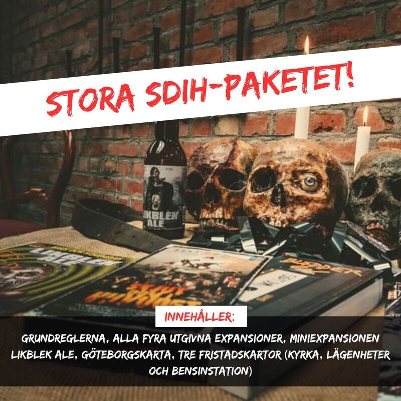 [Rollspel] Stora Skjut dom i huvudet - paketet