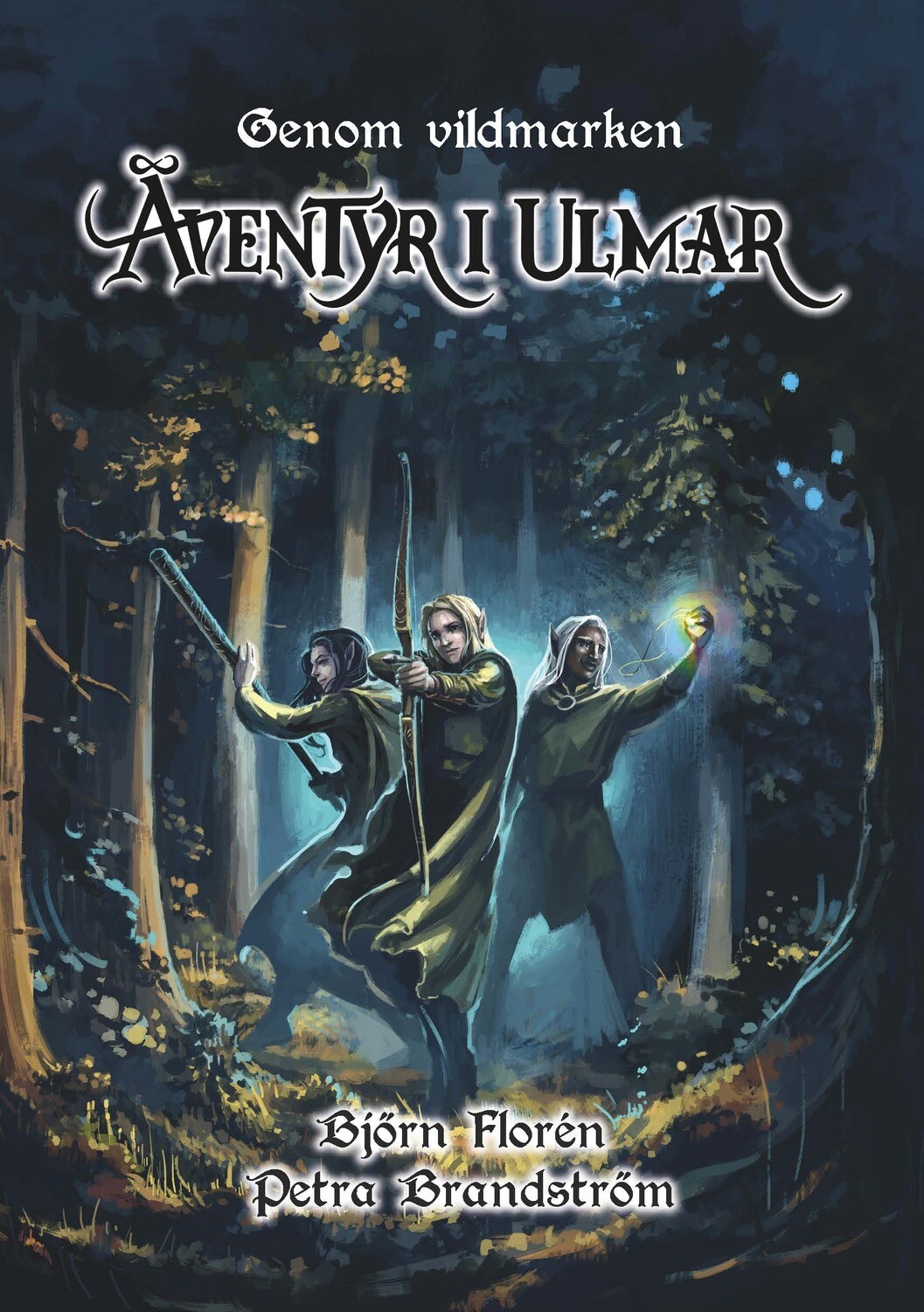 [Soloäventyr] Äventyr i Ulmar - Genom Vildmarken