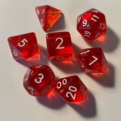 [Tillbehör, Rollspel] Tärningsset