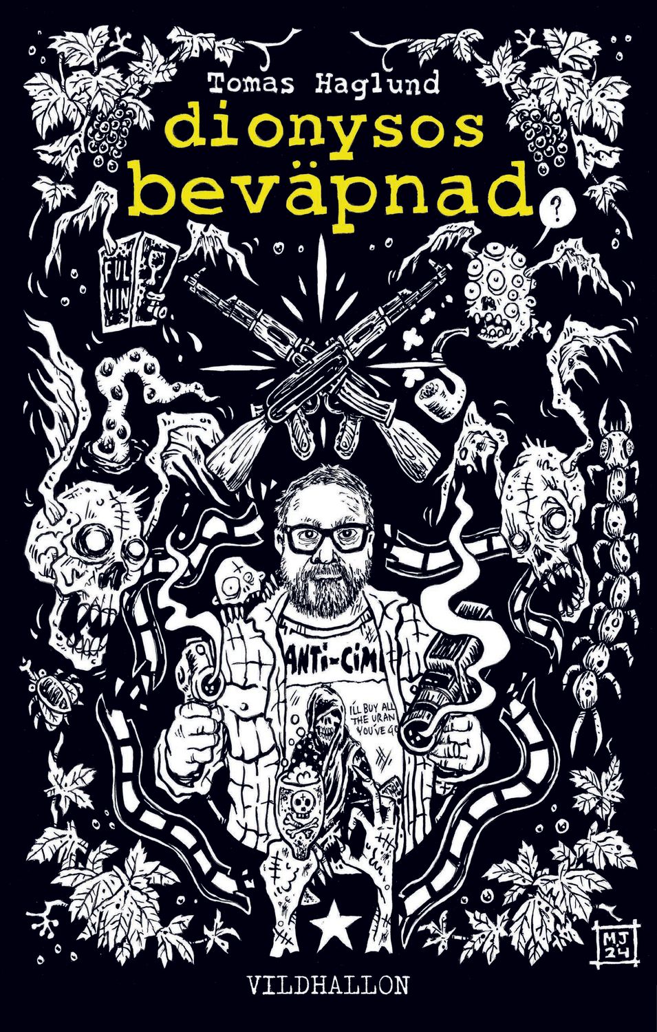 [Bok, häftad] Dionysos beväpnad