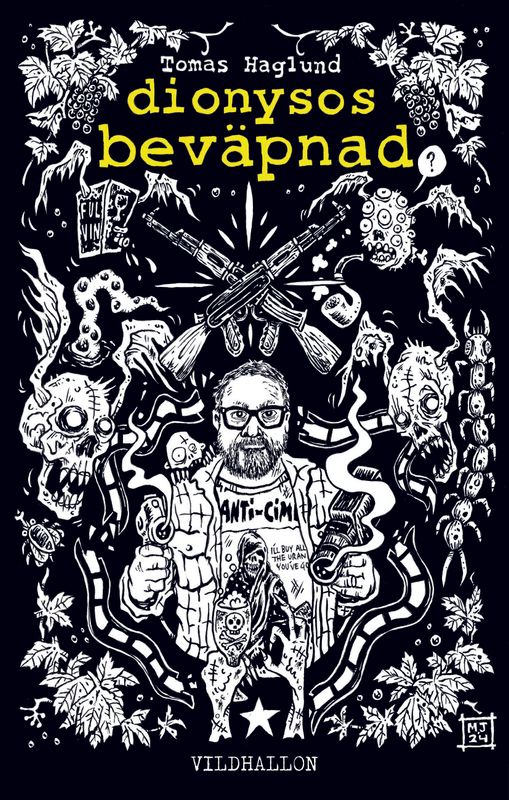 [Bok, häftad] Dionysos beväpnad