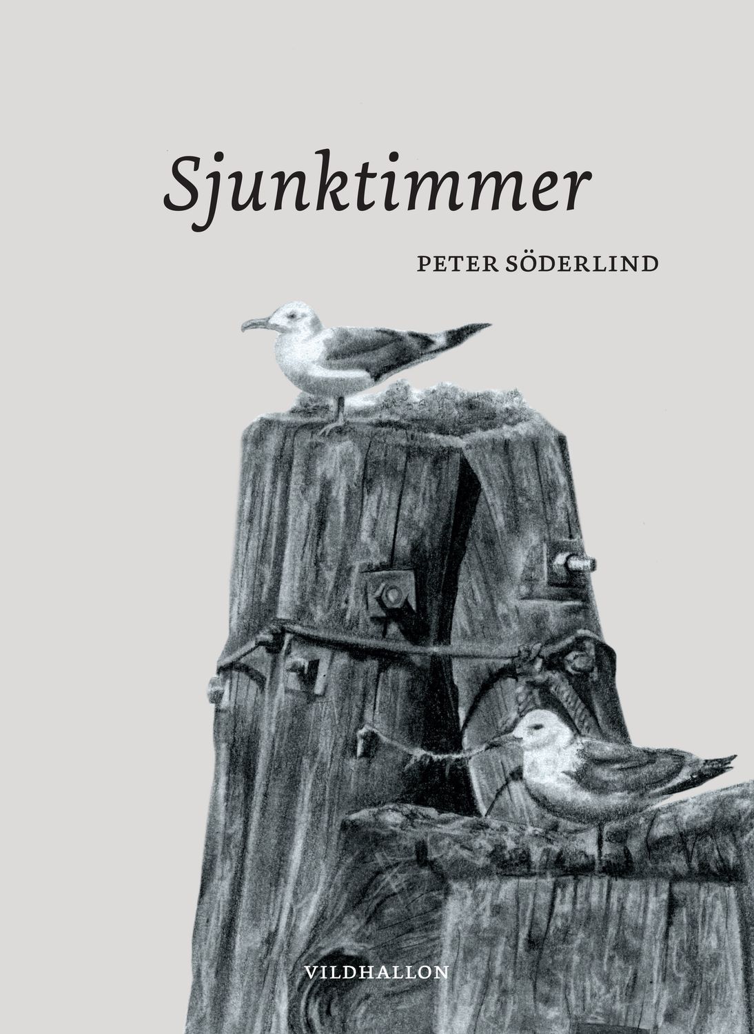 [Bok, danskt band] Sjunktimmer