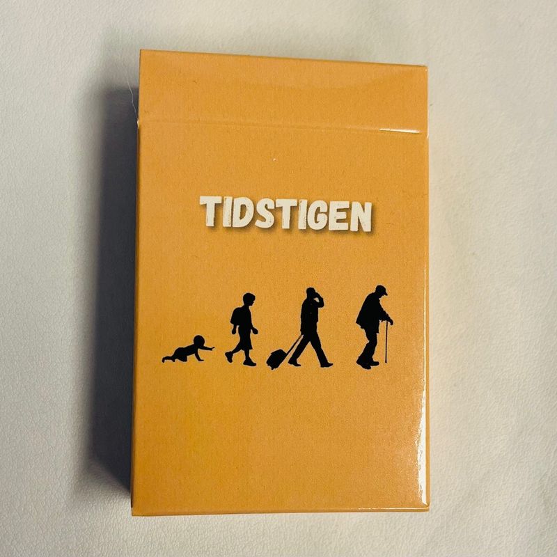 [Kortspel] Tidstigen