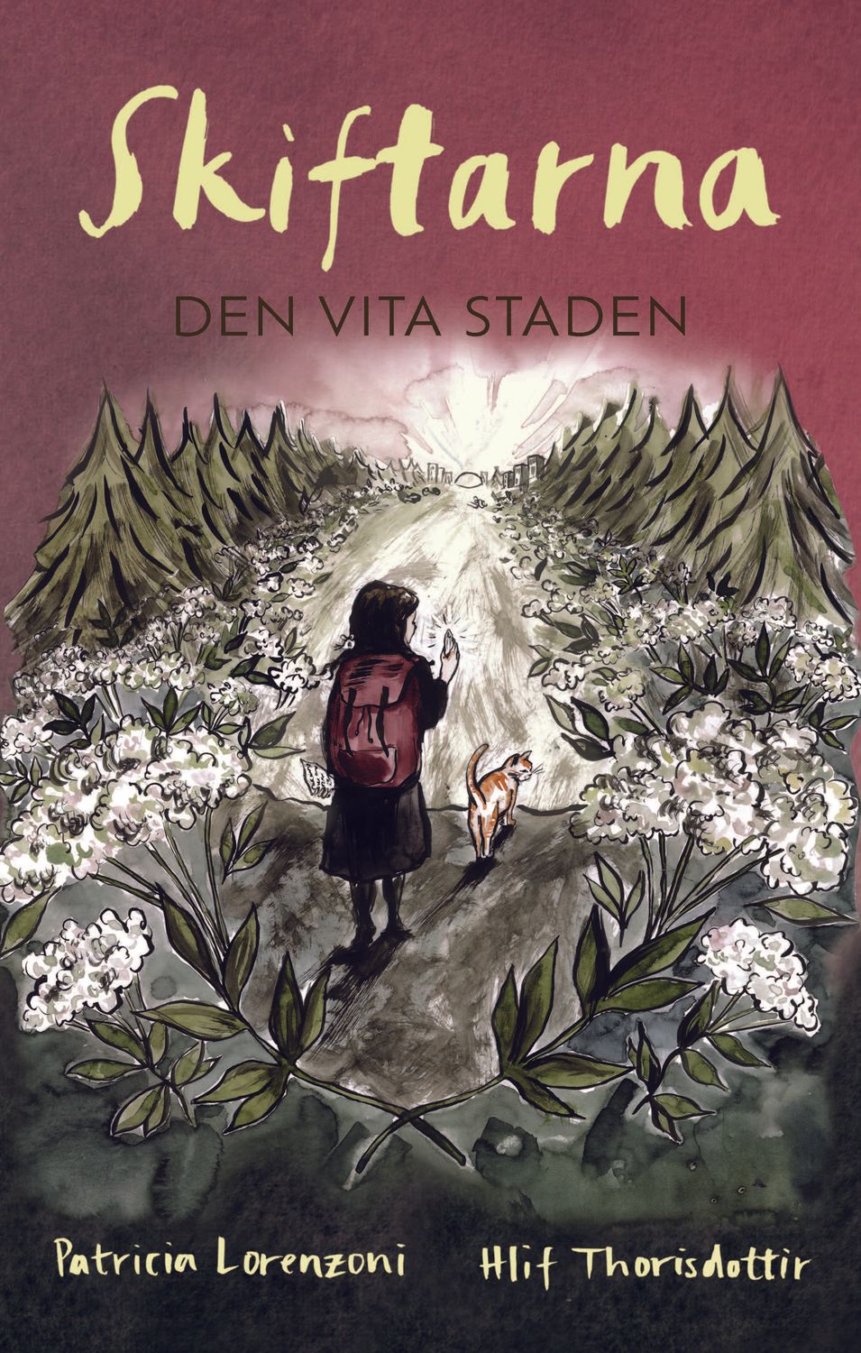[Bok] Skiftarna - Den vita staden