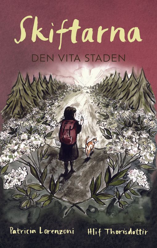 [Bok] Skiftarna - Den vita staden