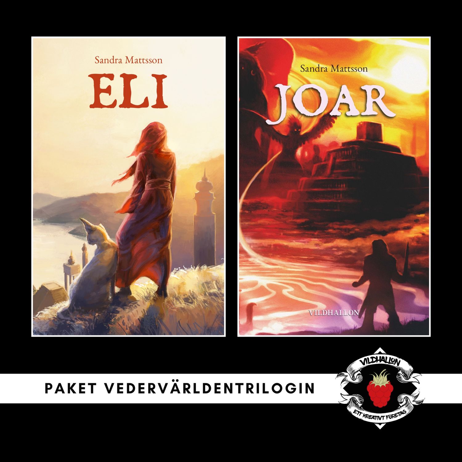 [Bok] Vedervärldentrilogin-paketet