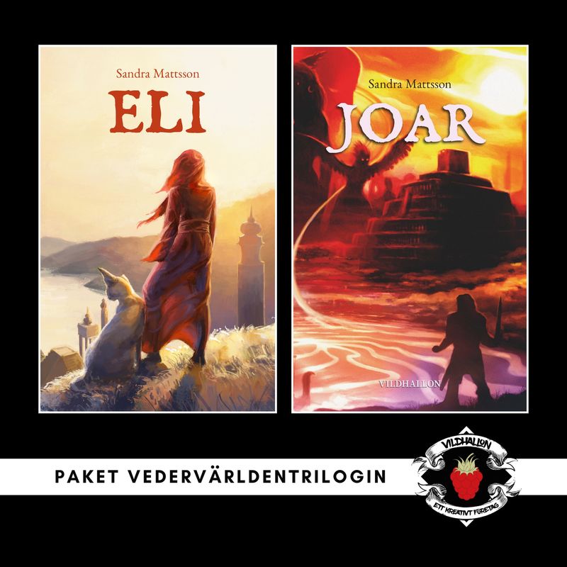 [Bok] Vedervärldentrilogin-paketet