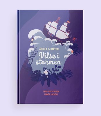 [Barnbok] Abella och Kapten: Vilse i stormen
