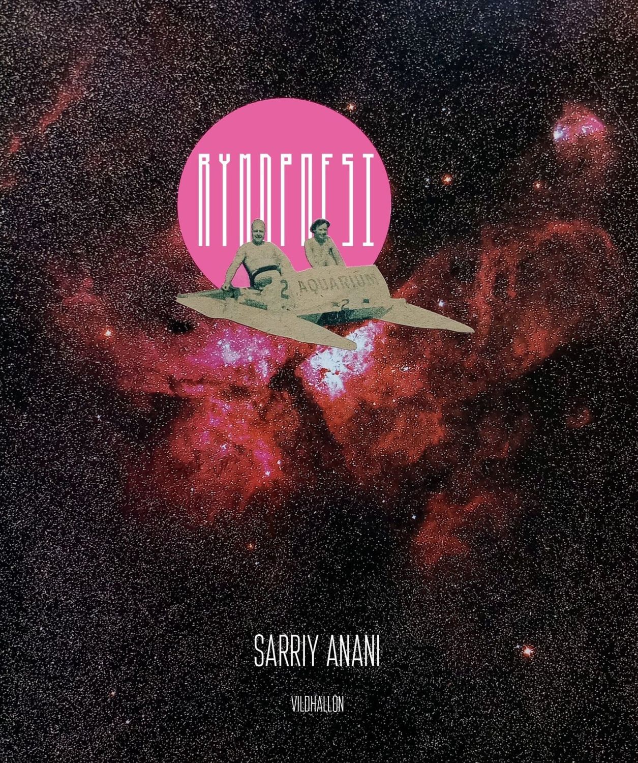 [Bok, häftad] Rymdpoesi