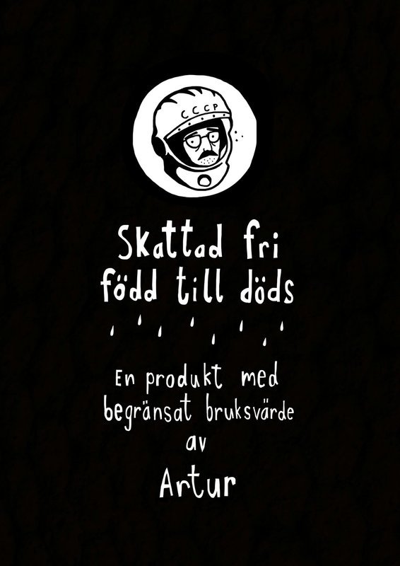 [Bok, storpocket] Skattad fri, född till döds – en produkt med begränsat bruksvärde