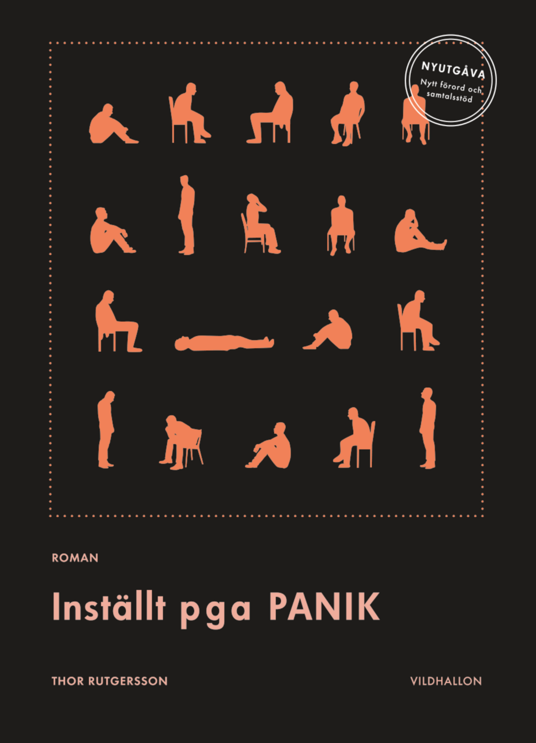[Bok, inbunden] Inställt p g a PANIK