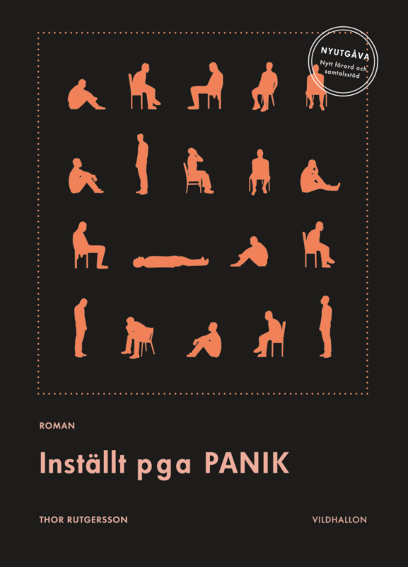 [Bok, inbunden] Inställt p g a PANIK