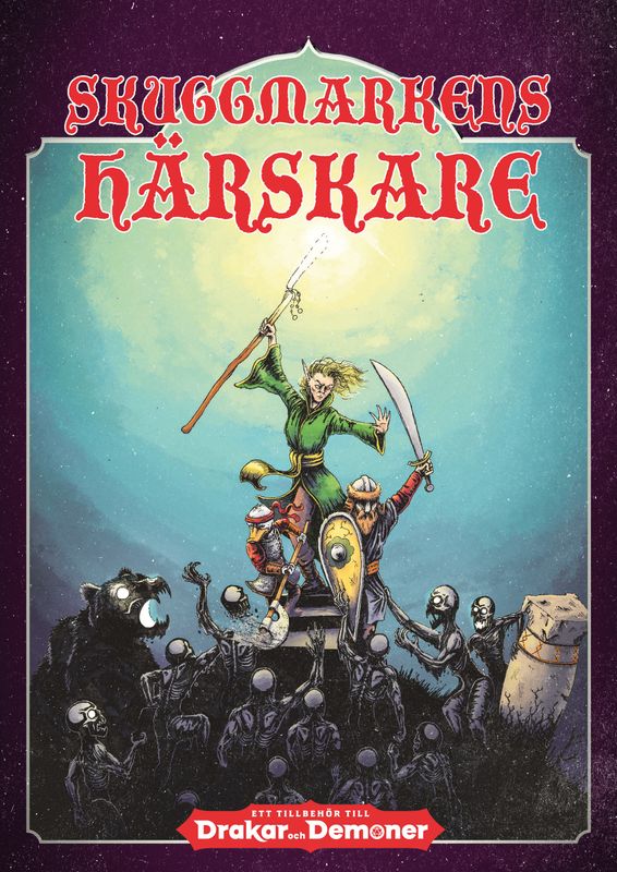 [Rollspel] Skuggmarkens härskare