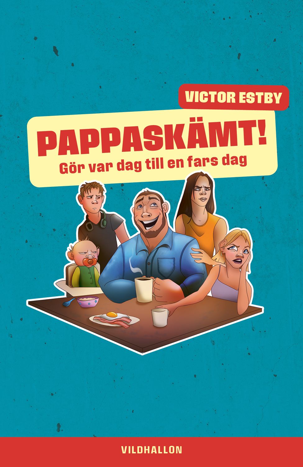 [Bok] Pappaskämt! - Gör var dag till en fars dag