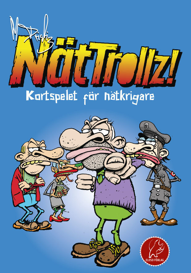 [Partykortspel] NätTrollz!