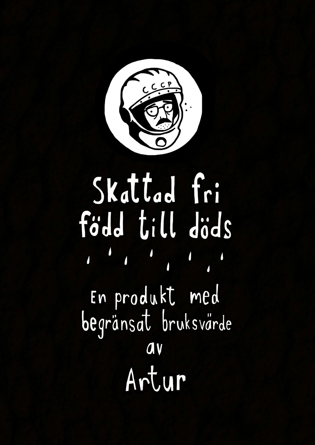 [Bok, storpocket] Skattad fri, född till döds – en produkt med begränsat bruksvärde