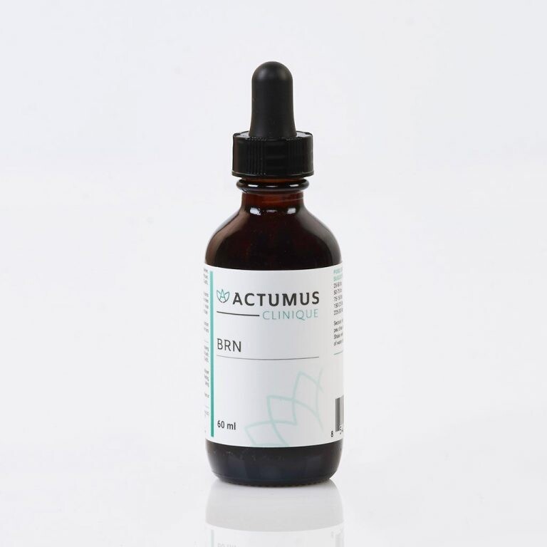 Actumus, Kosher BRN, Brain Support, Liquid Tincture  - 60 mL (2 fl. oz.)
