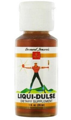 Bernard Jensen, Liqui-Dulse (Liquid Dulse - Organic Iodine) - 1 fl. oz. (29 mL)