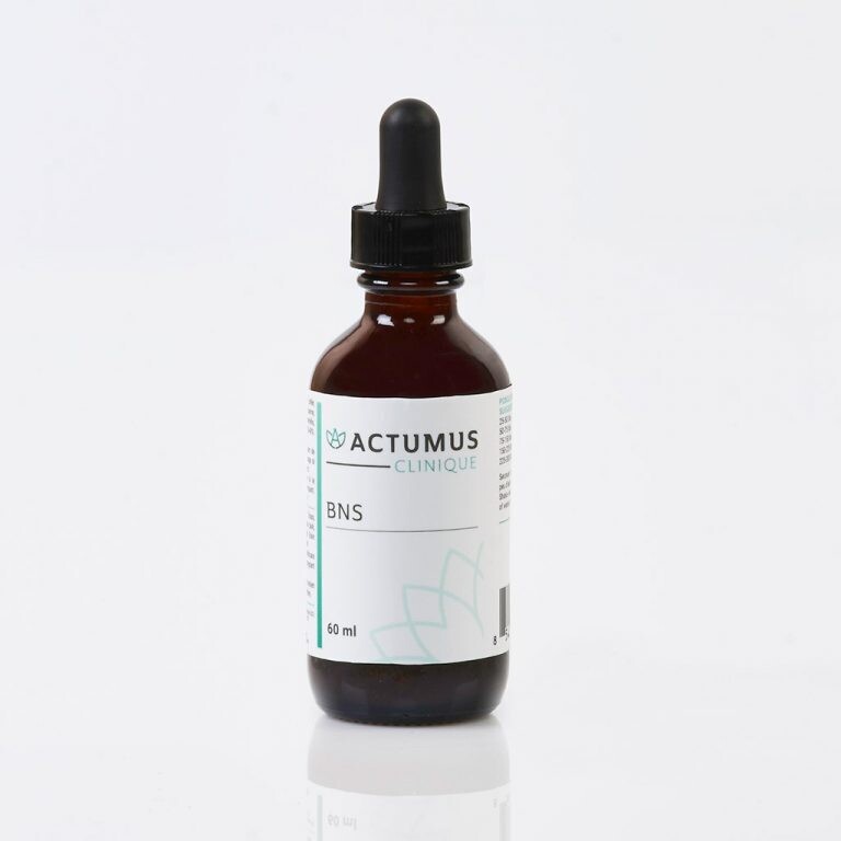 Actumus, Kosher BNS, Bone Support, Liquid Tincture - 60 mL (2 fl. oz.)