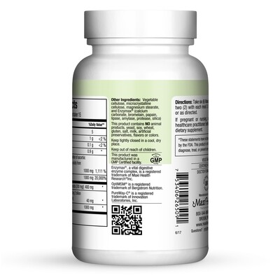 Maxi Health, Kosher Maxi Allergee Support (Allergy Support) - 90 Vegetarian Capsules