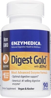Enzymedica, Kosher  Digest Gold - 90 Vegetarian Capsules