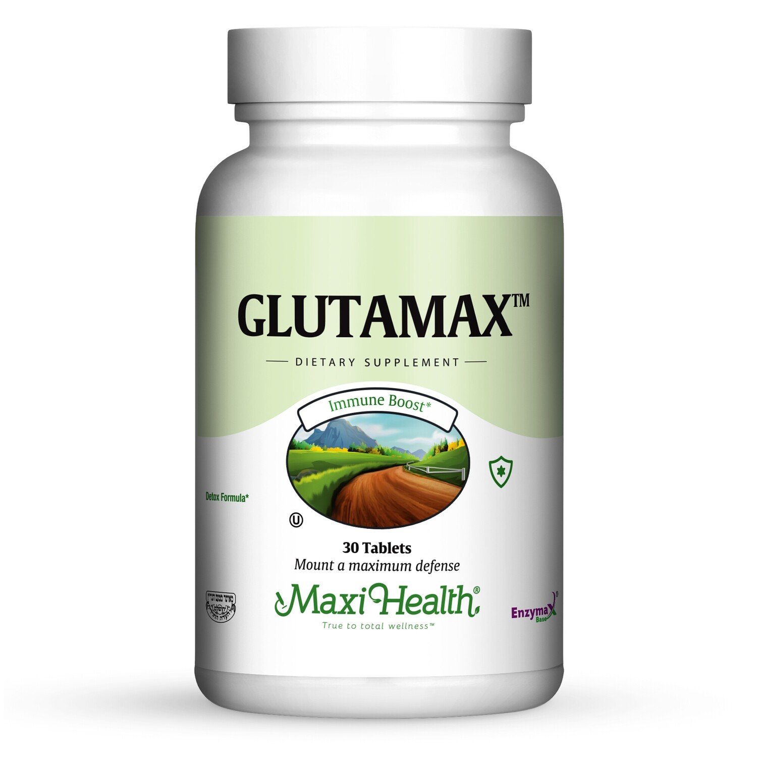 Maxi Health, Kosher Glutamax (L-Glutathione &amp; More) - 30 Tablets