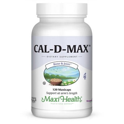 Maxi Health, Kosher Cal D Max - 120 Vegetarian Capsules