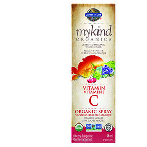 Garden of Life, MyKind Organics, Vitamin C Spray Orange flavor - 2 fl oz (58 ml)