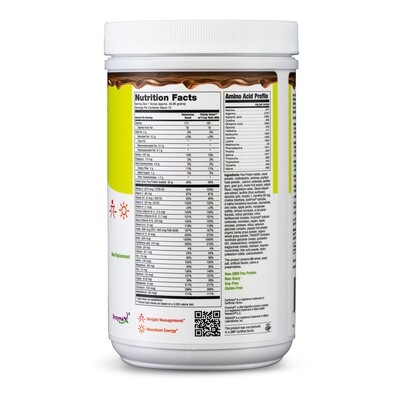 Maxi Health, Kosher NatureMAX Boost, Pea Protein Powder, Chocolate Flavor - 1 Lb.