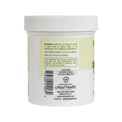 Maxi Health, KiddieMax, Kosher PANTO C Powder, Vitamin C with Pantothenic Acid, Immune Boost - 1.06 oz. (30 Grams)