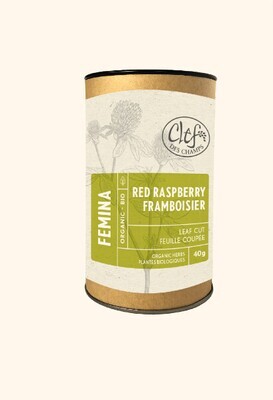 Clef Des Champs, Kosher Red Raspberry, Organic Loose Tea, Tube - 40g