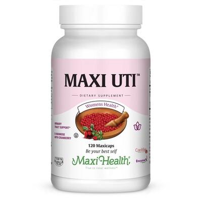 Maxi Health, Kosher Maxi UTI - 120 Vegetarian Capsules