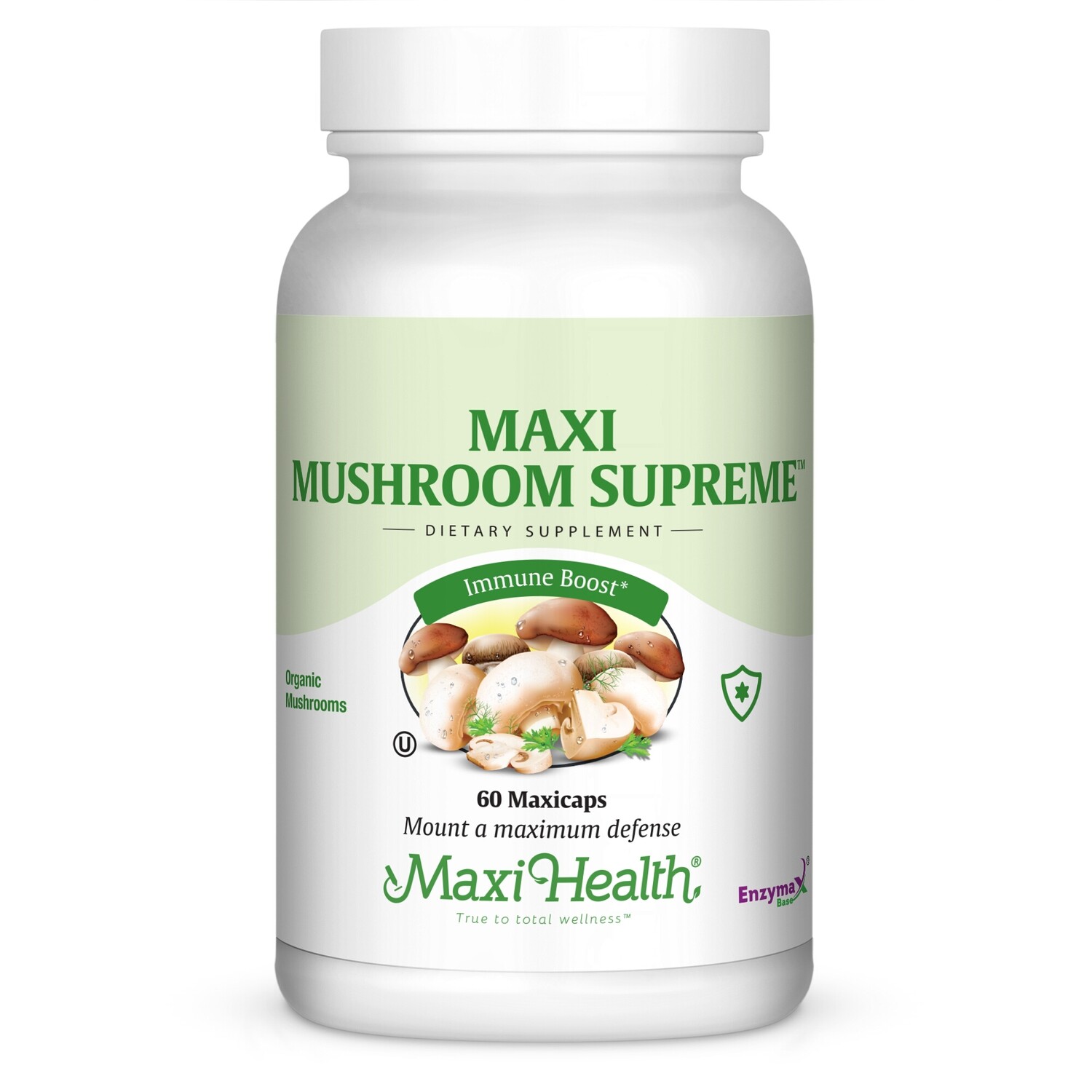 Maxi Health, Kosher Maxi Mushroom Supreme - 60 Vegetarian Capsules