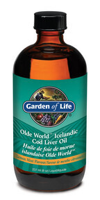 Garden of Life, Cod Liver Oil - 8 fl oz (236 ml)