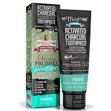My Magic Mud, Activated Charcoal Toothpaste Spearmint Flavour - 113g