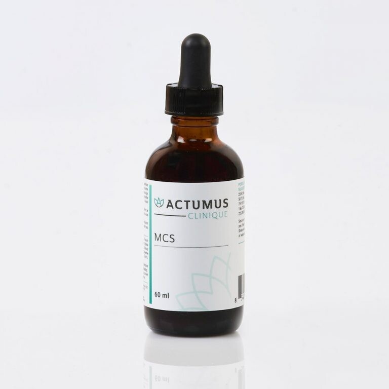 Actumus, Kosher MCS, Muscles Support, Liquid Tincture   - 60 mL (2 fl. oz.)
