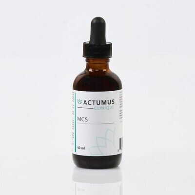 Actumus, Kosher MCS, Muscles Support, Liquid Tincture   - 60 mL (2 fl. oz.)
