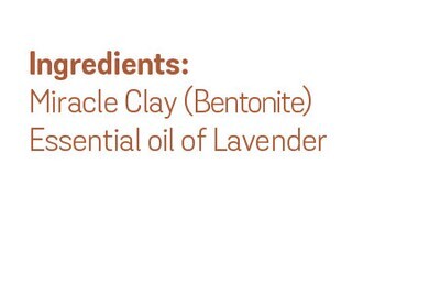 Natures Cue, Nature&#39;s Miracle, Miracle Clay, Baby Powder - 7 oz. (198g) Powder - Kosher for Passover