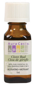 Aura Cacia, Clove Bud Essential Oil - 15 mL