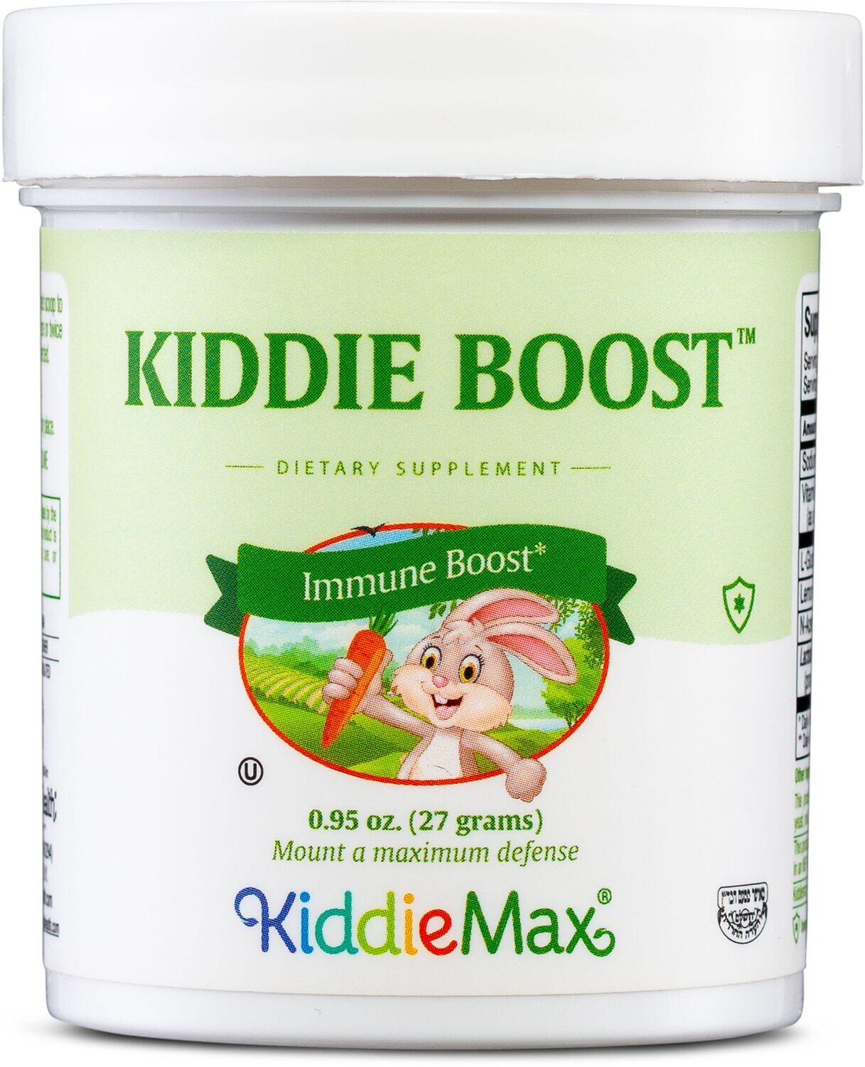 Maxi Health, Kosher KiddieMax, Kiddie Boost Powder, Immune - 0.95 oz (27 g)