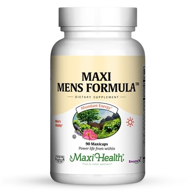 Maxi Health, Kosher Maxi Mens Formula - 90 Vegetarian Capsules
