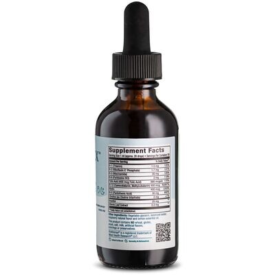 Maxi Health, Kosher KiddieMax, Liquid B Complex, Raspberry Favor - 2 Fl. oz. (59 ml)